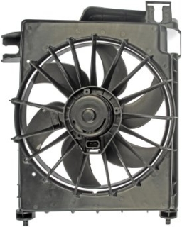 Klimaventilator - A/C Ventilator  Dodge Ram  07 up